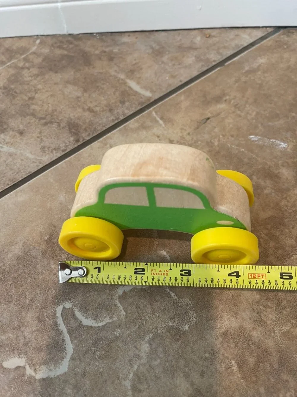 Wood Works Stacking Cars 3 Sets NOS Deadstock Wooden Toys